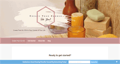 Desktop Screenshot of createyourcorner.com